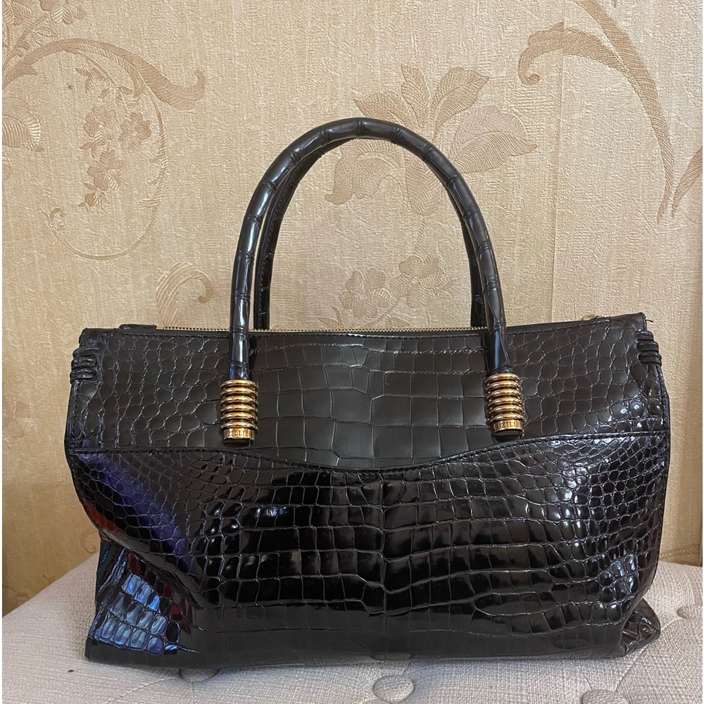 Zilli Grande Maroquinerie Crocodile bag - Picture 2 of 4